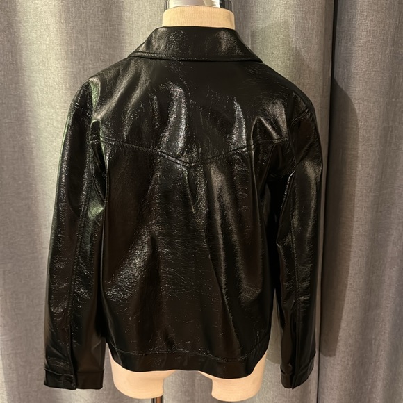 Daphne Paris shiny jacket - Picture 5 of 5